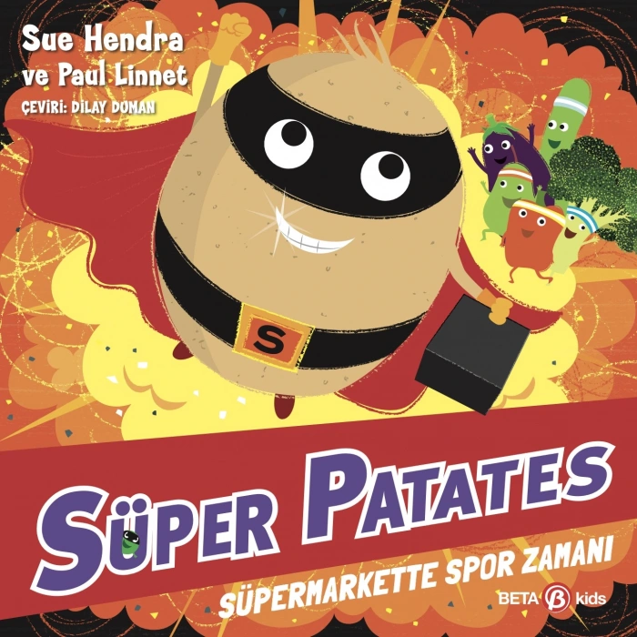 Süper Patates - Süpermarkette Spor Zamanı
