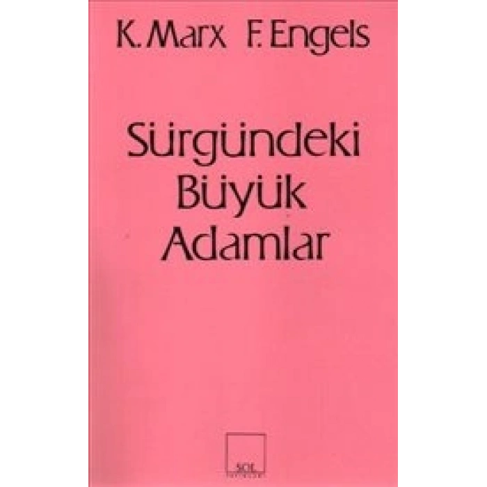 Sürgündeki Büyük Adamlar