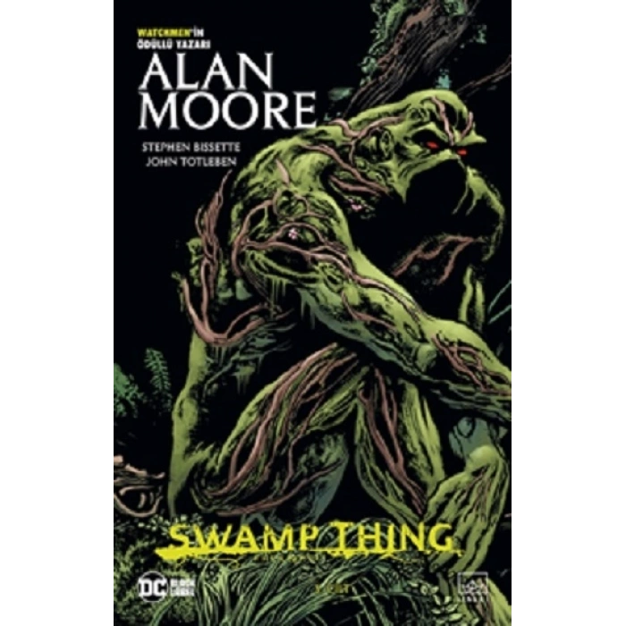 Swamp Thing Efsanesi: 3. Cilt