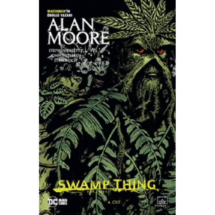 Swamp Thing Efsanesi: 4. Cilt