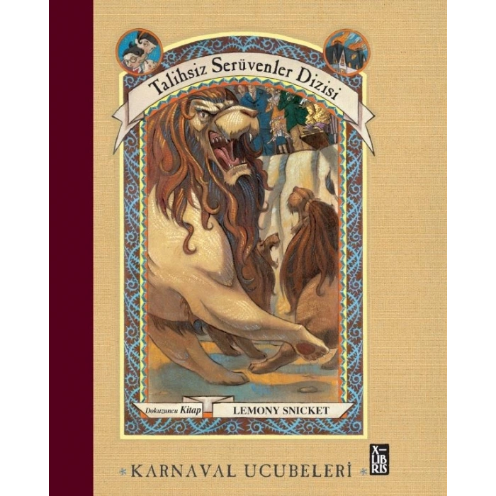 Talihsiz Serüvenler Dizisi 9 - Karnaval Ucubeleri
