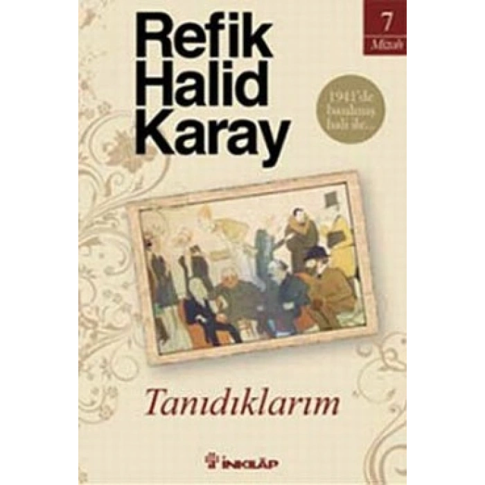 Tanıdıklarım