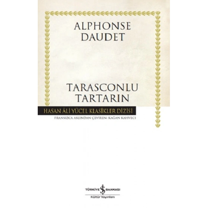 Tarasconlu Tartarın (Ciltli)