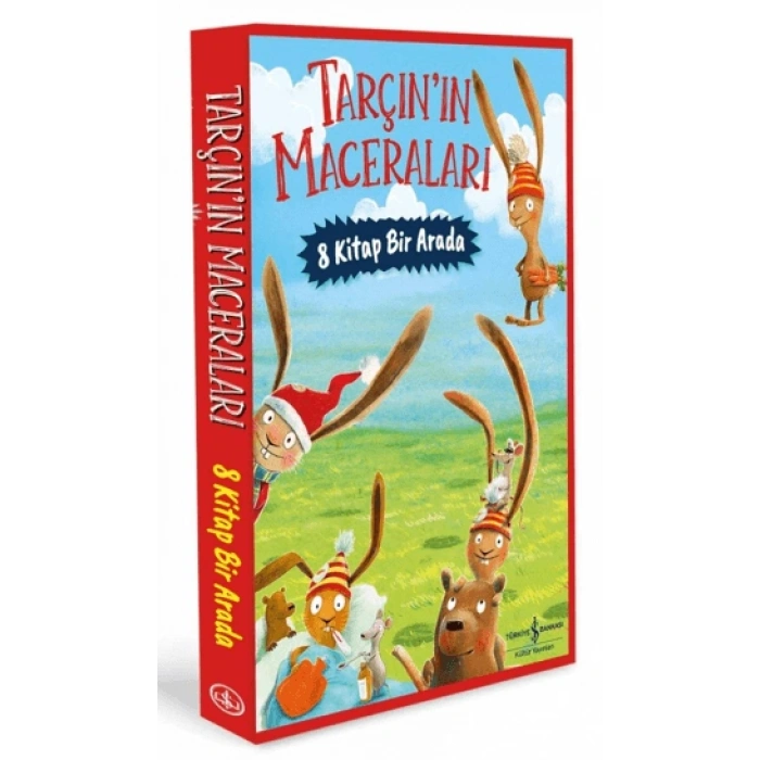 Tarçının Maceraları – 8 Kitap Bir Arada