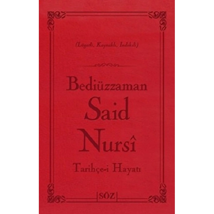 Tarihçe-i Hayatı (Ciltli)
