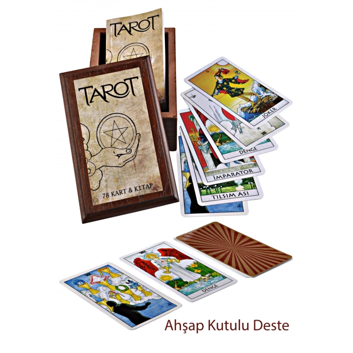 Tarot Destesi ve Kitabı