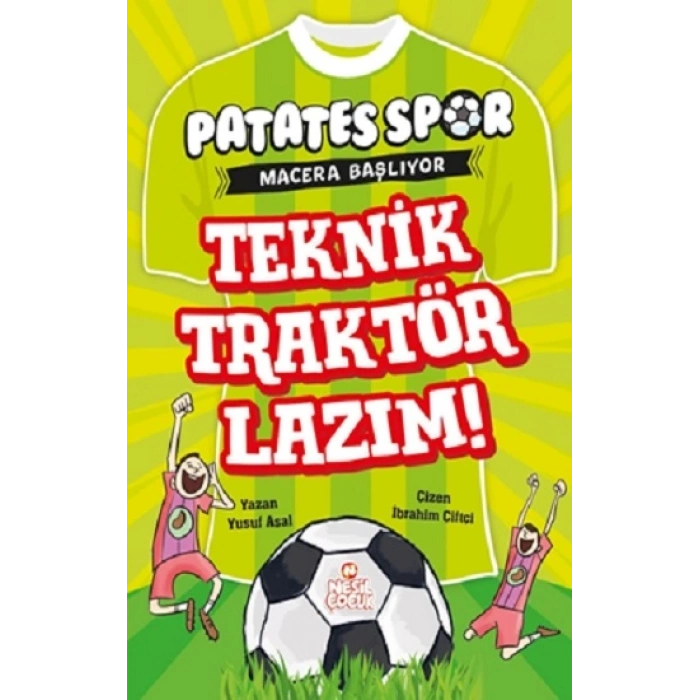 Teknik Traktör Lazım !
