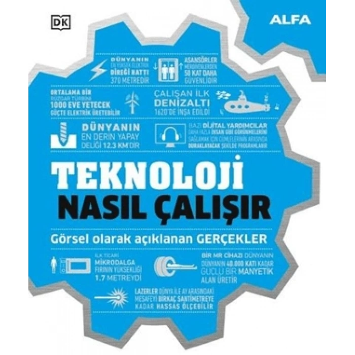 Teknoloji Nasıl Çalışır (Ciltli)