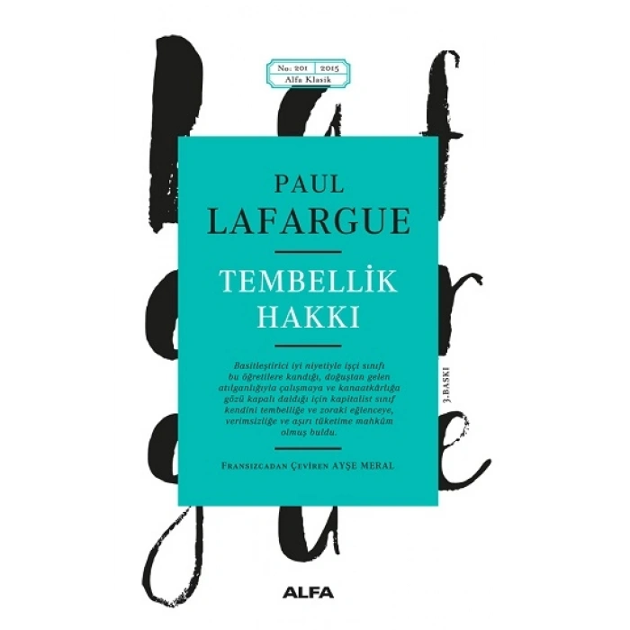 Tembellik Hakkı