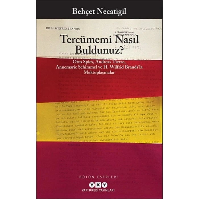 Tercümemi Nasıl Buldunuz