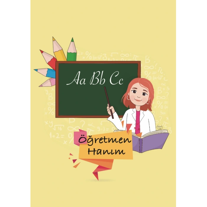 Öğretmen Hanım / Kartpostal