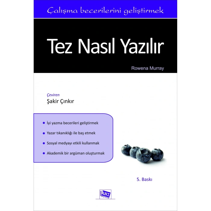 Tez Nasıl Yazılır
