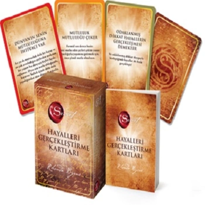 The Secret Hayalleri Gerçekleştirme Kartları