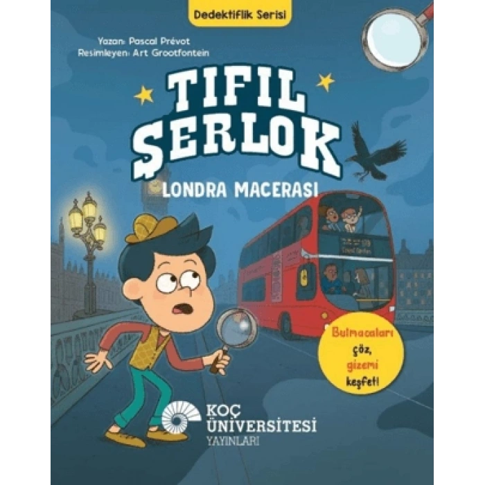 Tıfıl Şerlok - Londra Macerası