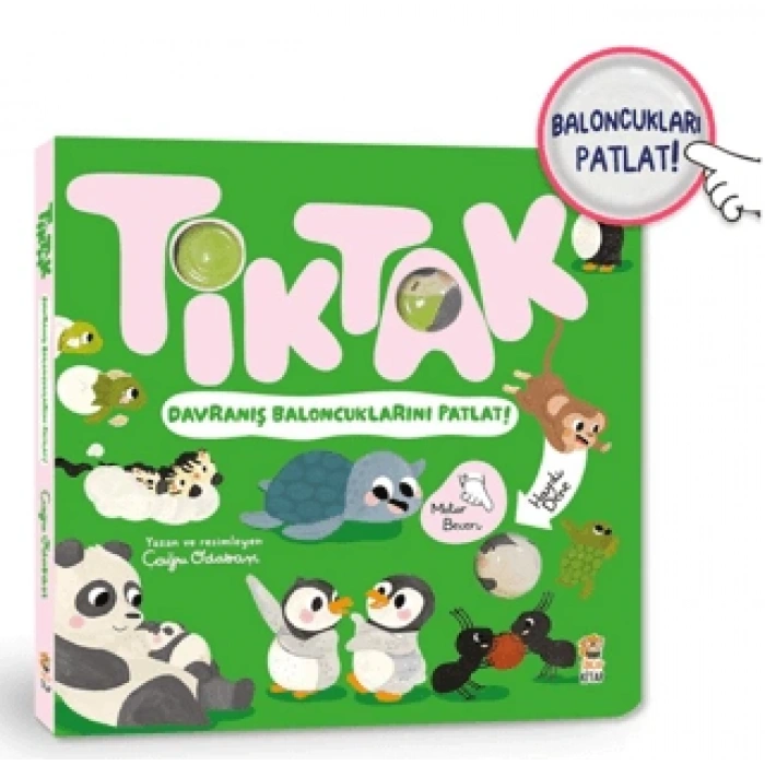 Tik Tak - Davranış Baloncuklarını Patlat!
