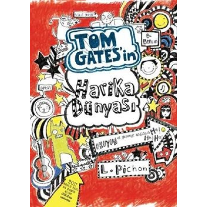 Tom Gatesin Harika Dünyası Ciltli