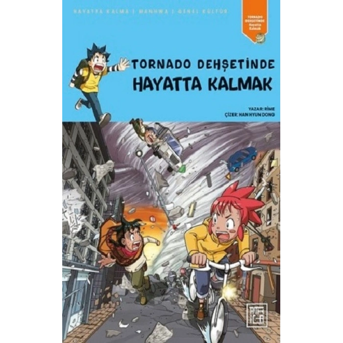 Tornado Dehşetinde Hayatta Kalmak