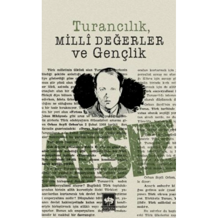 Turancılık Milli Değerler ve Gençlik