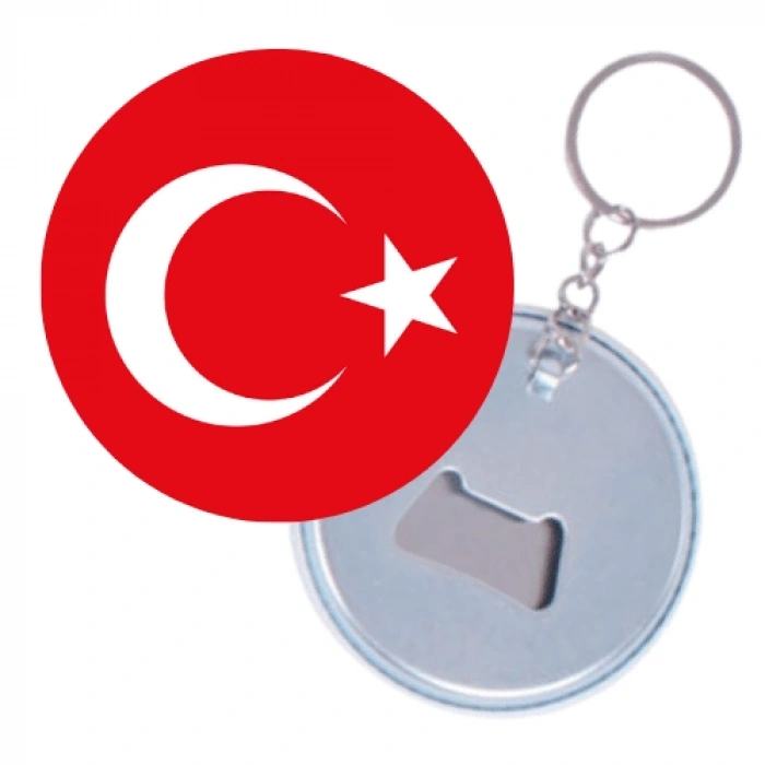 Türk Bayrağı / Anahtarlık