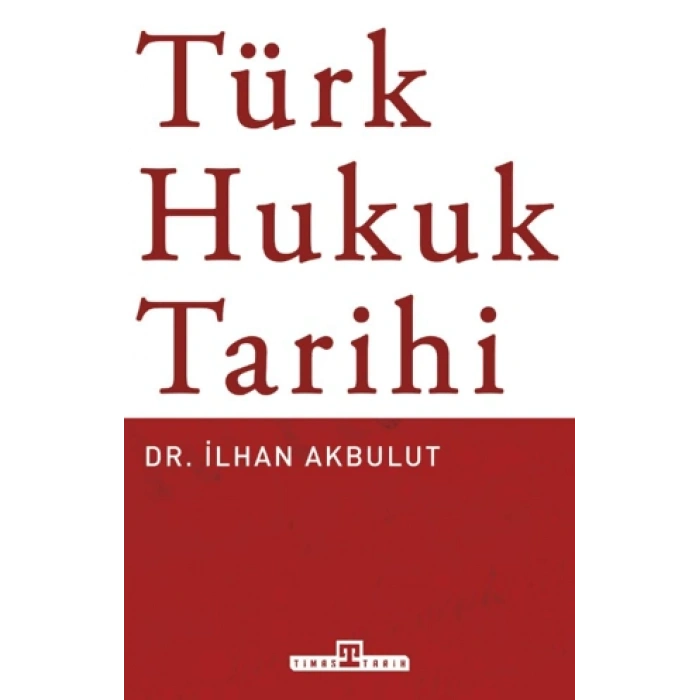 Türk Hukuk Tarihi