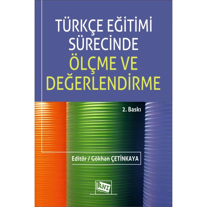 Türkçe Eğitimi Sürecinde Ölçme ve Değerlendirme