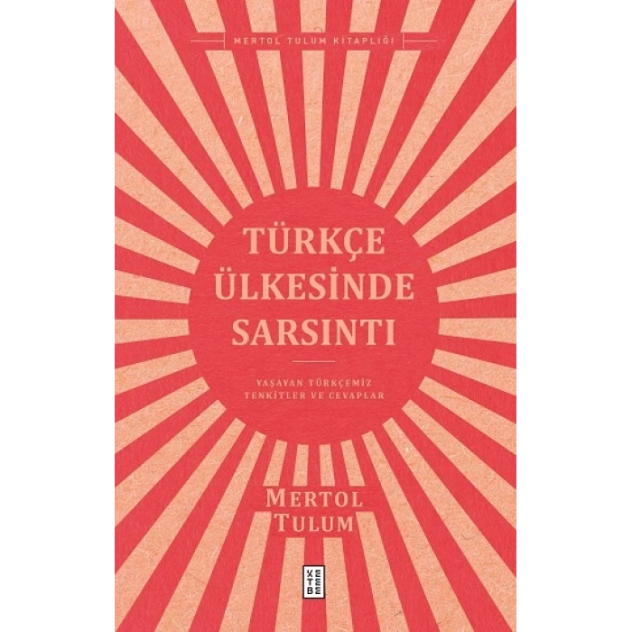 Türkçe Ülkesinde Sarsıntı