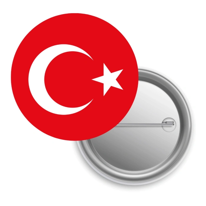 Türk Bayrağı / Rozet