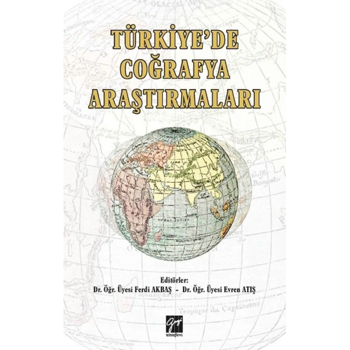 Türkiyede Coğrafya Araştırmaları