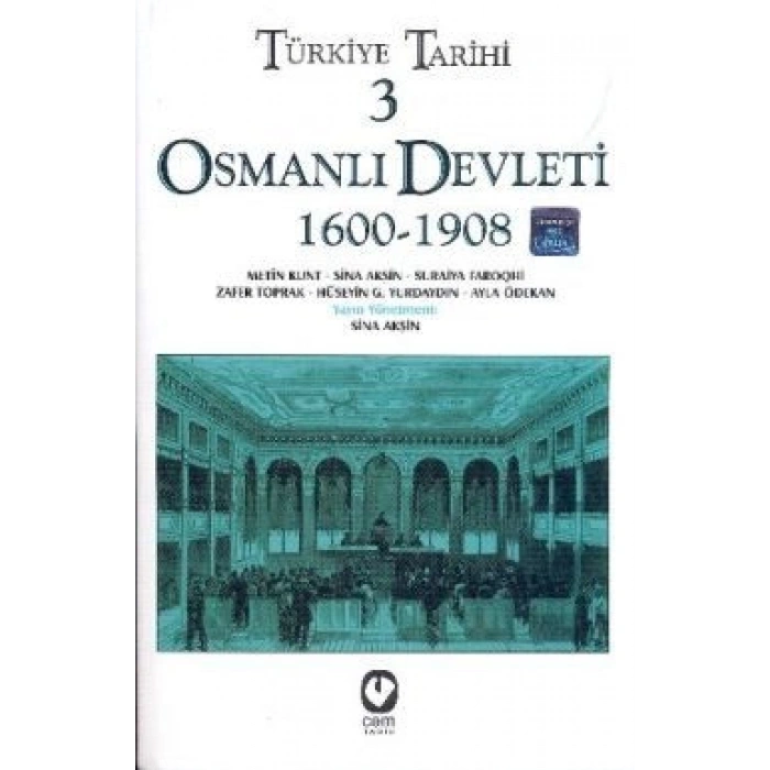 Türkiye Tarihi 3 Osmanlı Devleti 1600-1908