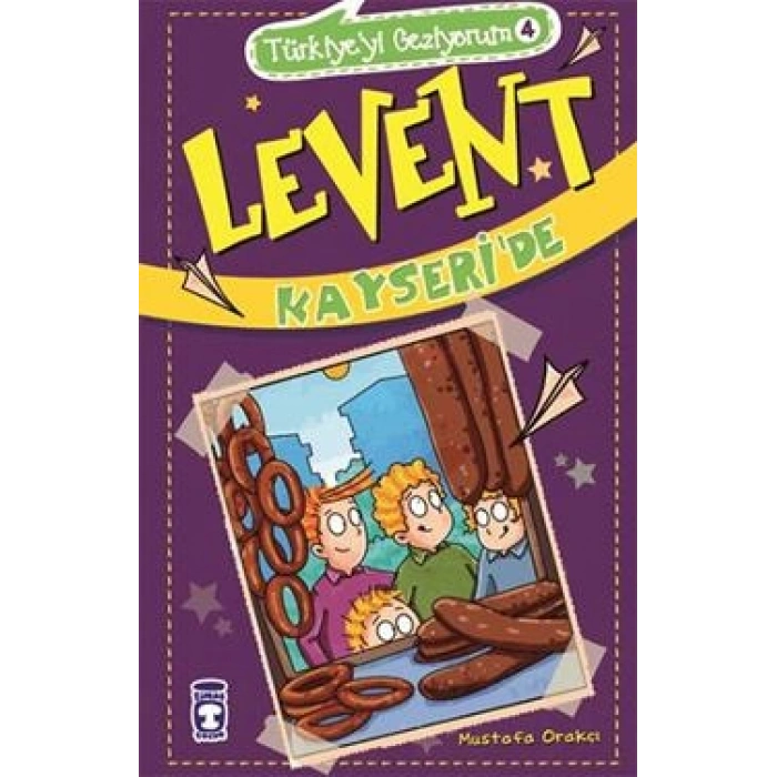 Türkiyeyi Geziyorum 4 - Levent Kayseride