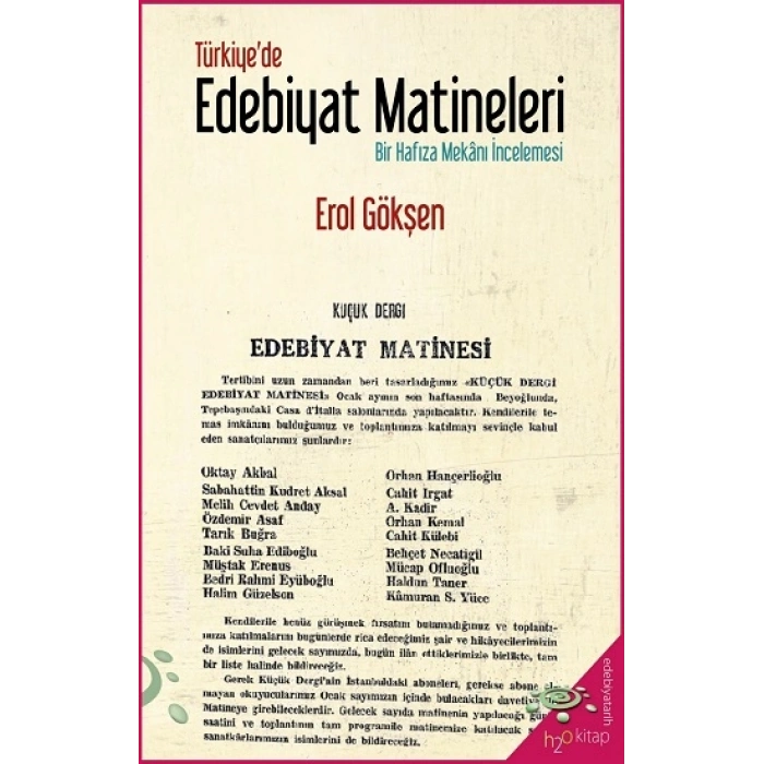 Türkiye’de Edebiyat Matineleri