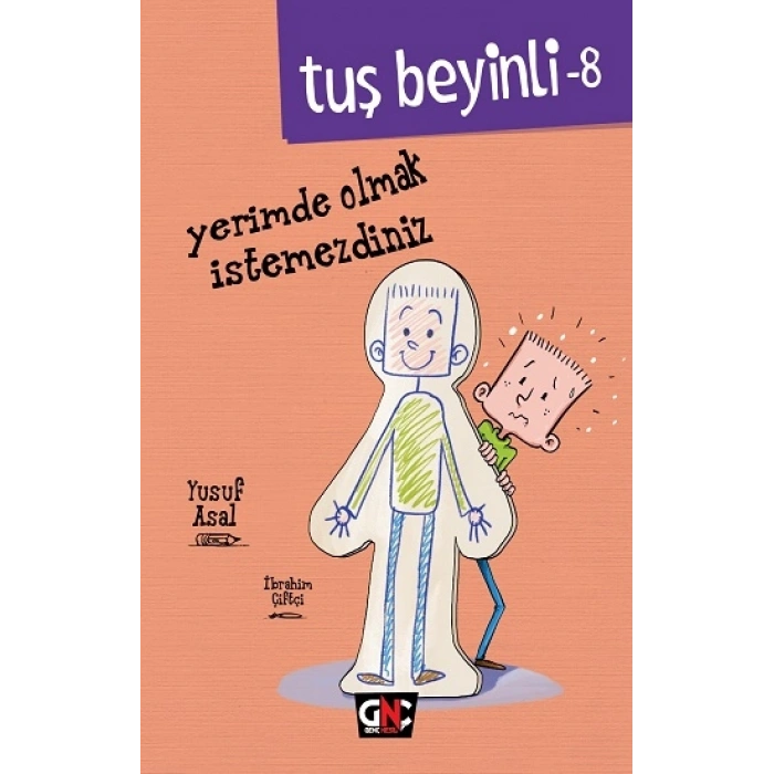 Tuş Beyinli 8 - Ciltli