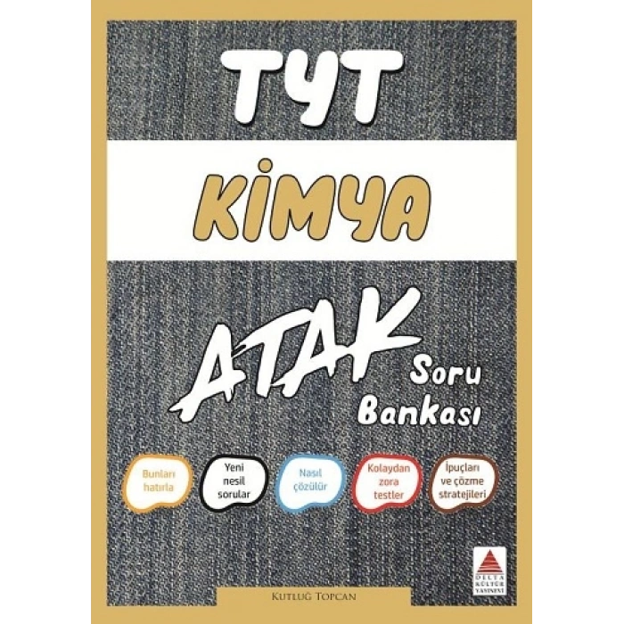 TYT Kimya Atak Soru Bankası
