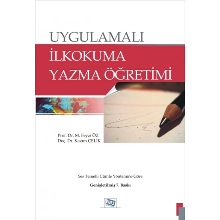 Uygulamalı İlkokuma Yazma Öğretimi