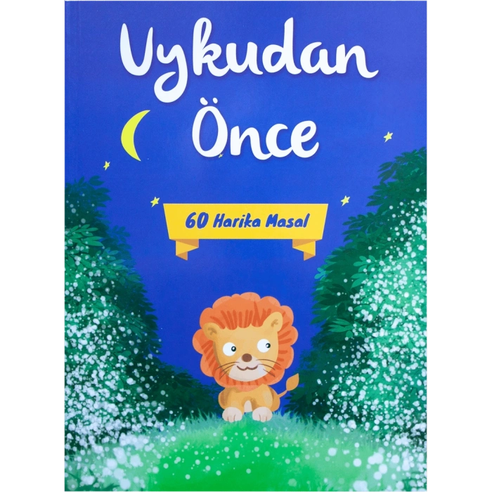 Uykudan Önce 60 Harika Masal - Lacivert