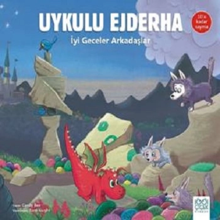 Uykulu Ejderha İyi Geceler Arkadaşlar – 10’a kadar sayma