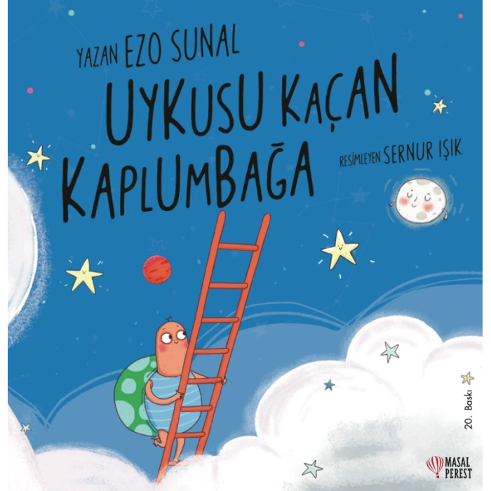 Uykusu Kaçan Kaplumbağa