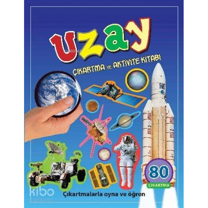 Uzay Çıkartma ve Aktivite Kitabı