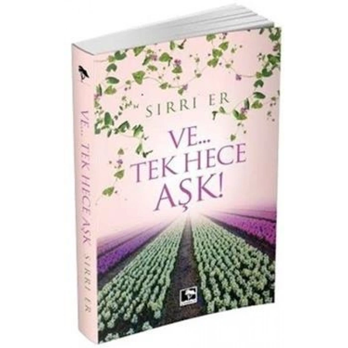 Ve...Tek Hece Aşk!