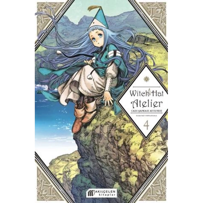 Witch Hat Atelier - Cadı Şapkası Atölyesi 4