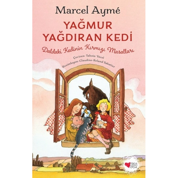 Yağmur Yağdıran Kedi 1. Kitap