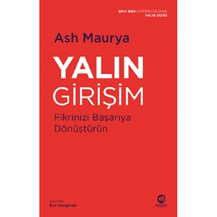 Yalın Girişim: Fikrinizi Başarıya Dönüştürün