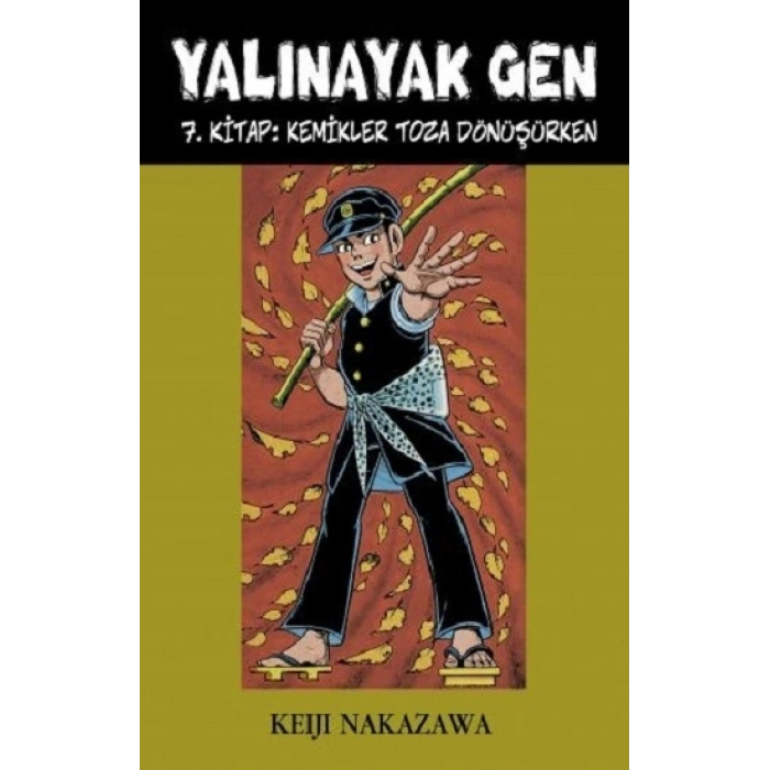Yalınayak Gen 7. Kitap
