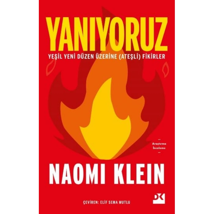 Yanıyoruz