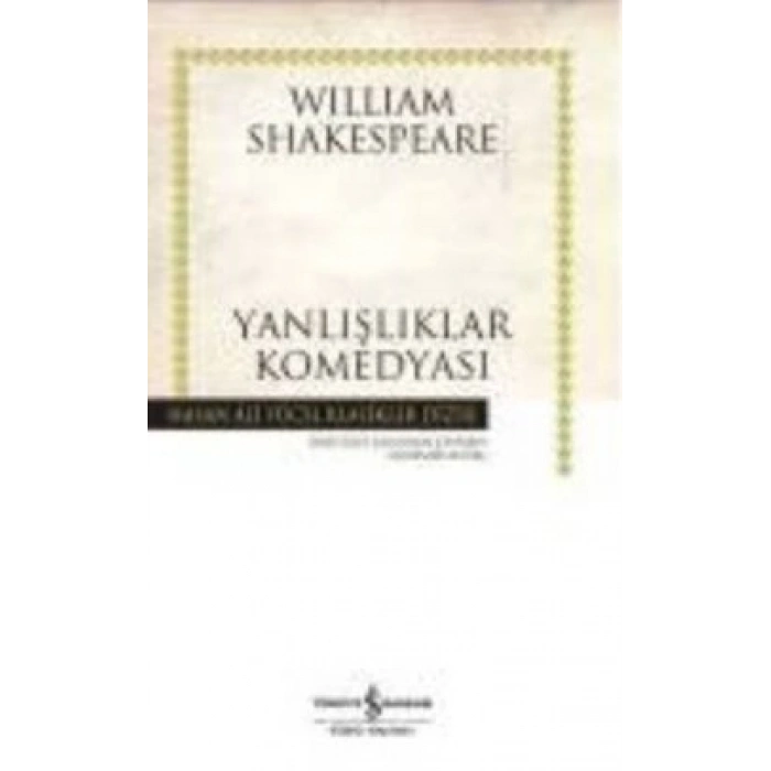 Yanlışlıklar Komedyası