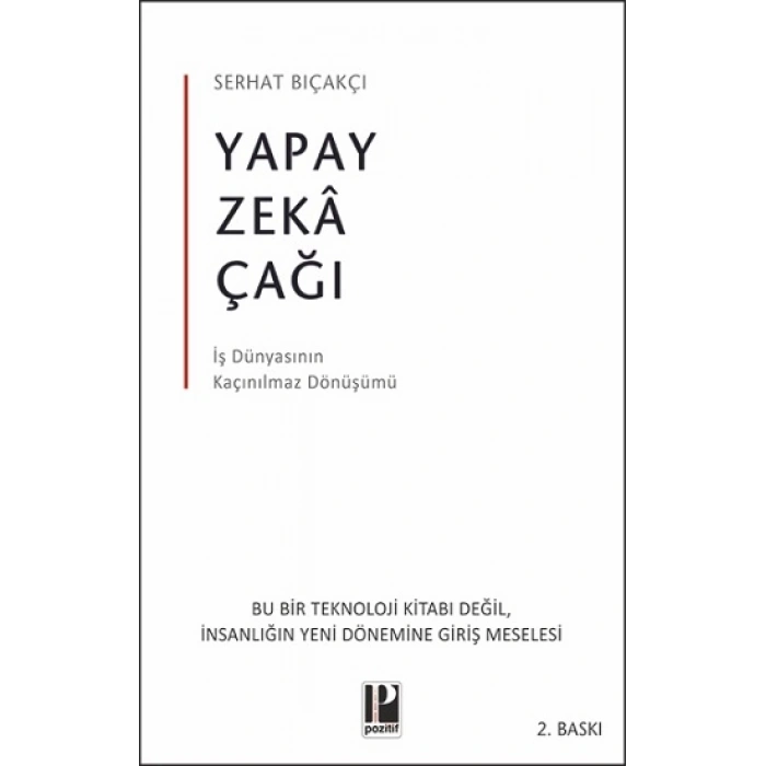 Yapay Zeka Çağı