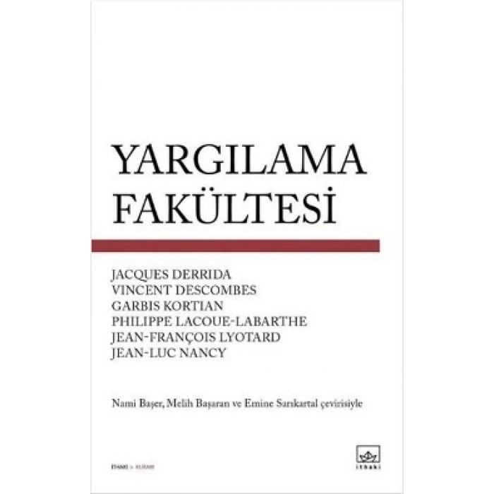 Yargılama Fakültesi
