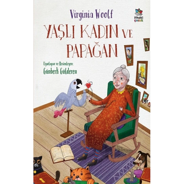 Yaşlı Kadın ve Papağan