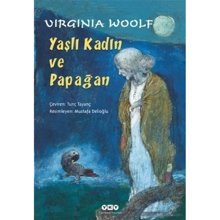 Yaşlı Kadın ve Papağan