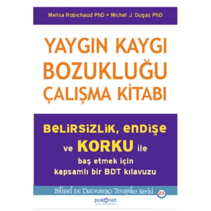 Yaygın Kaygı Bozukluğu Çalışma Kitabı